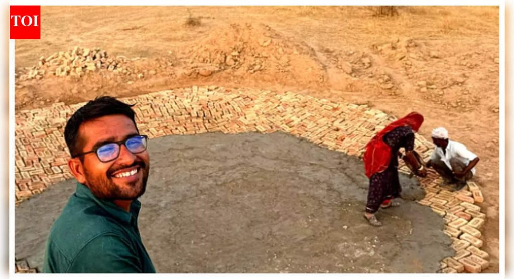 राजस्थानमधील एका छायाचित्रकाराने मृत वन्यजीवांना मूलभूत वस्तू: पाणी देऊन राज्यात परत आणले