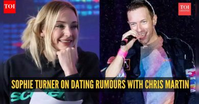‘गेम ऑफ थ्रोन्स’ स्टार सोफी टर्नरने ख्रिस मार्टिनसोबत तिच्या डेटिंगच्या अफवांबद्दल खुलासा केला |
