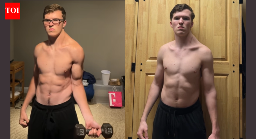 अत्यंत विषमता: प्रभावशाली व्यक्तीने केवळ एका खांद्यावर प्रशिक्षण 300 दिवस घालवल्यानंतर डॉक्टरांनी चेतावणी दिली |