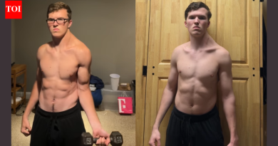 अत्यंत विषमता: प्रभावशाली व्यक्तीने केवळ एका खांद्यावर प्रशिक्षण 300 दिवस घालवल्यानंतर डॉक्टरांनी चेतावणी दिली |