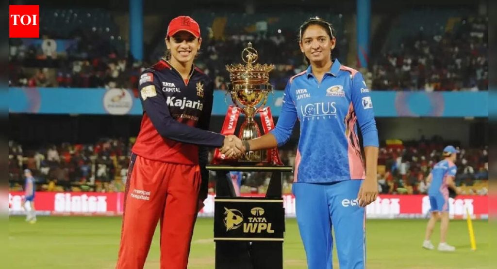 MI vs RCB लाइव्ह स्ट्रीमिंग: WPL 2026 ओपनर ऑनलाइन आणि टीव्हीवर कधी आणि कुठे पहावे