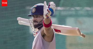 विराट कोहली प्रशिक्षणात मनोरंजन करणारा बनला, अर्शदीप सिंगची नक्कल; रोहित शर्माची प्रतिक्रिया – पहा