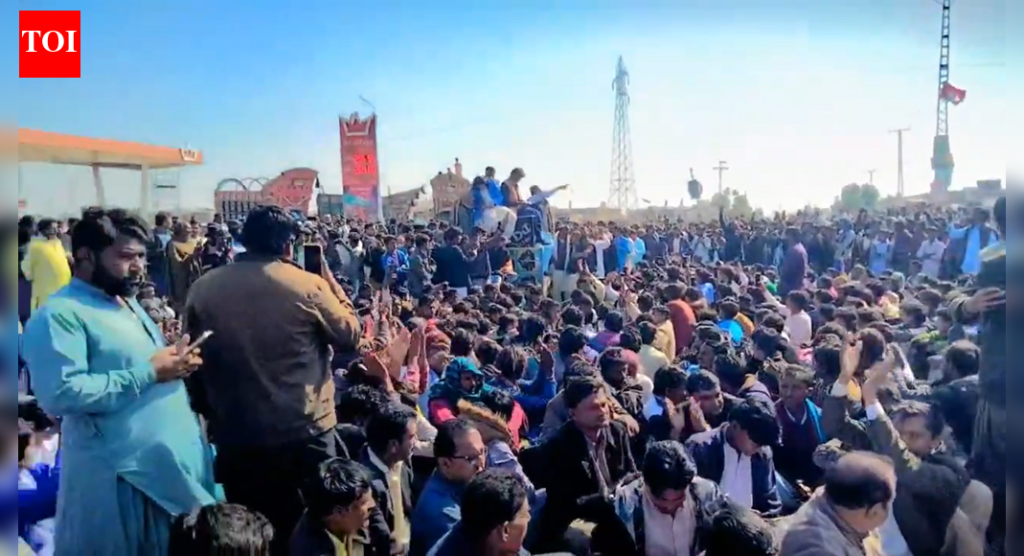 ‘घायल विवेकाचा आक्रोश’ : पाकिस्तानात हिंदूची हत्या; सिंधमध्ये मोठ्या प्रमाणावर निदर्शने झाली