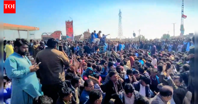 ‘घायल विवेकाचा आक्रोश’ : पाकिस्तानात हिंदूची हत्या; सिंधमध्ये मोठ्या प्रमाणावर निदर्शने झाली