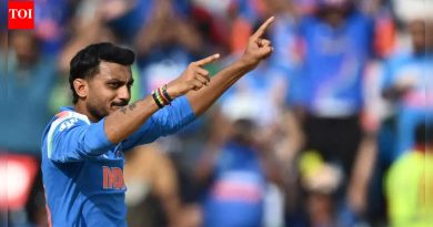 ‘T20 विश्वचषक फायनलनंतर, मला पुन्हा वगळले जाईल असे मला कधीच वाटले नव्हते’: अक्षर पटेल उघड