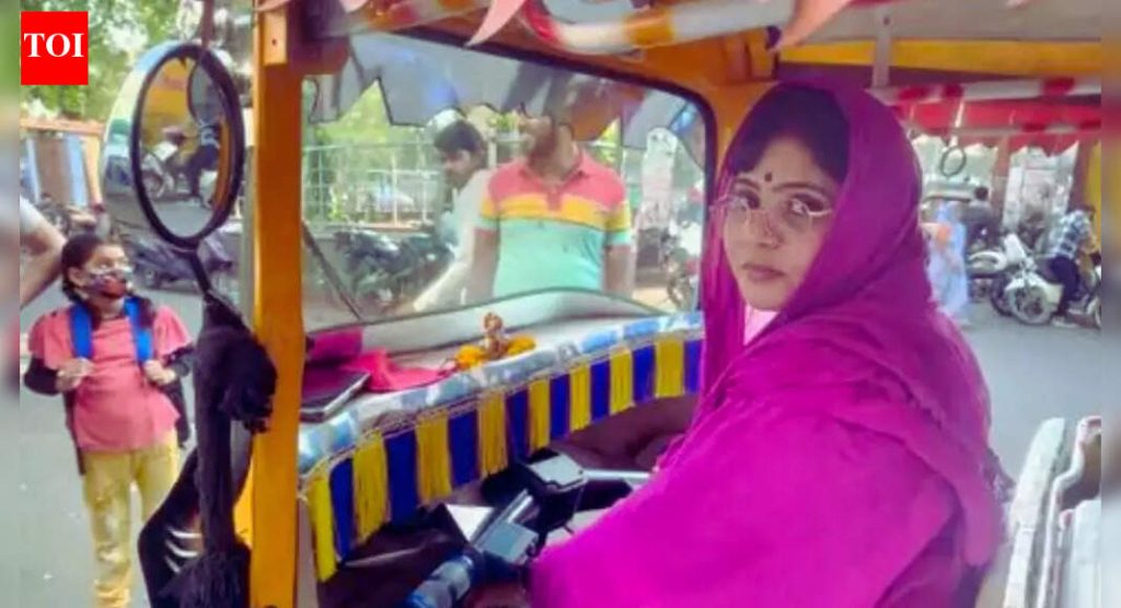 प्रेम, खोटे आणि विश्वासघात: झाशीच्या पहिल्या महिला ऑटो-रिक्षा चालकाची कशी झाली हत्या; आरोपीला चकमकीत गोळी लागली