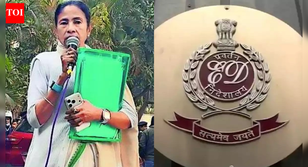 I-PAC छापे: ममता सरकारच्या ‘हस्तक्षेप’बद्दल ED ने SC ला हलवले, बंगालने प्रति-याचिका कॅव्हेट दाखल केली; उच्च न्यायालयाची सुनावणी १४ जानेवारीला पुढे ढकलली