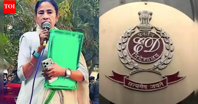 I-PAC छापे: ममता सरकारच्या ‘हस्तक्षेप’बद्दल ED ने SC ला हलवले, बंगालने प्रति-याचिका कॅव्हेट दाखल केली; उच्च न्यायालयाची सुनावणी १४ जानेवारीला पुढे ढकलली