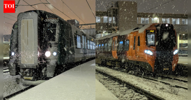 मृत्यू आणि ब्लॅकआउट्स: गोरेटी वादळ, युके, फ्रान्सला जोरदार वाऱ्याचा फटका; रेल्वे सेवा प्रभावित