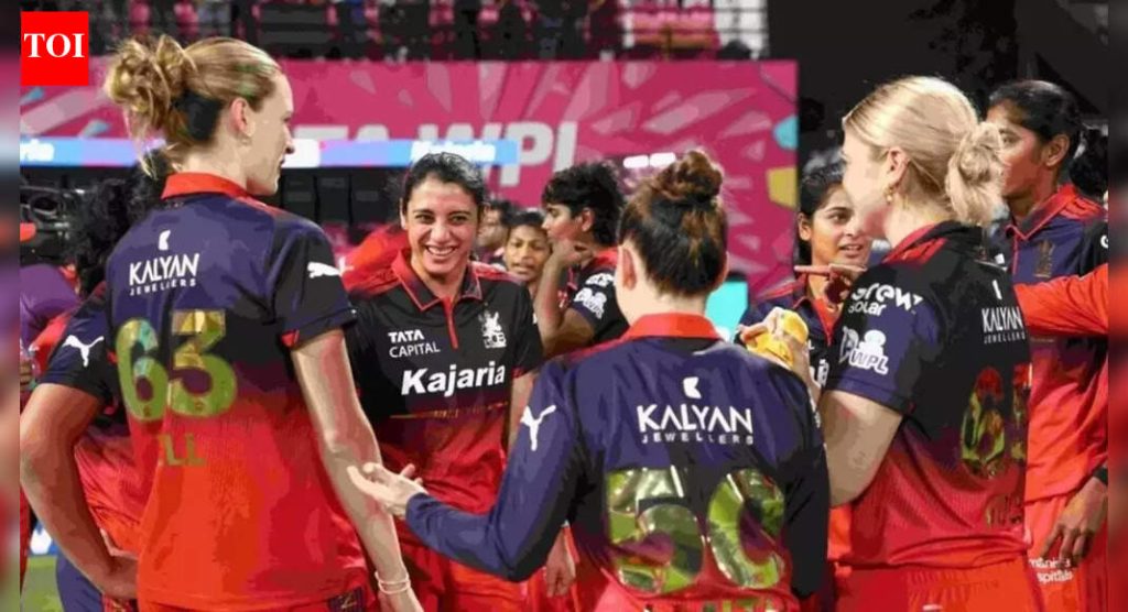 WPL 2026: स्मृती मानधनाच्या RCBला नवा धक्का; भारताचा अष्टपैलू खेळाडू येत्या आठवड्यांसाठी बाहेर पडला