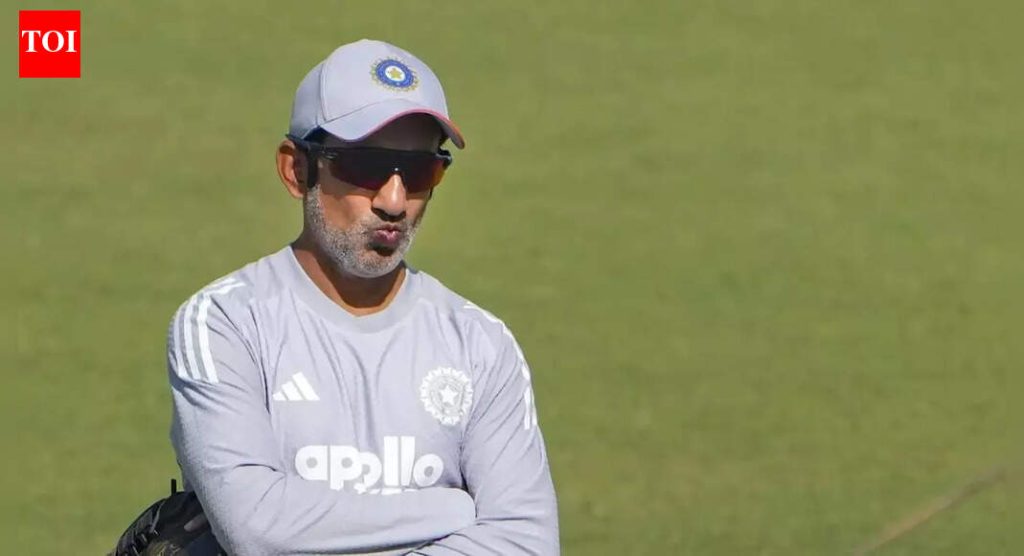 IND vs NZ: पहिल्या वनडेपूर्वी भारताला दुखापतीची भीती; स्टार बॅटर नेटमध्ये आदळल्यानंतर वेदनांनी मैदान सोडले | क्रिकेट बातम्या
