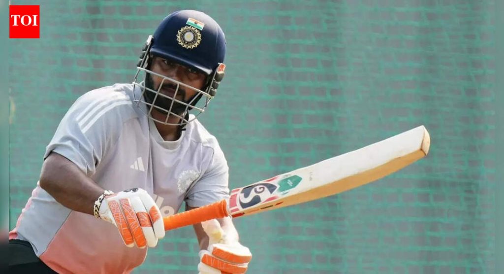 IND vs NZ: ऋषभ पंत साइड स्ट्रेनच्या दुखापतीमुळे एकदिवसीय मालिकेतून बाहेर