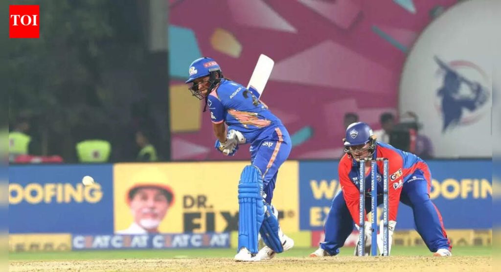 WPL 2026: हरमनप्रीत कौरच्या मुंबई इंडियन्सने जेमिमाह रॉड्रिग्जच्या दिल्ली कॅपिटल्सचा पुनरागमन करताना विजय मिळवला | क्रिकेट बातम्या