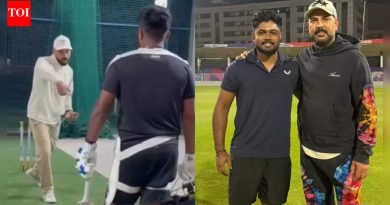 युवराज सिंग T20 वर्ल्ड कपसाठी संजू सॅमसनला तयार करत आहे का? व्हायरल व्हिडिओने खळबळ उडाली – पहा | क्रिकेट बातम्या