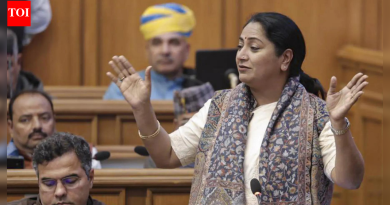 ‘मला त्रास झाला आहे…’: दिल्लीच्या मुख्यमंत्री रेखा गुप्ता यांनी आप मेम्सवर तिला लक्ष्य केले