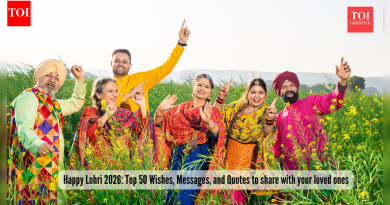 हॅप्पी लोहरी 2026: तुमच्या प्रियजनांसोबत शेअर करण्यासाठी टॉप 50 शुभेच्छा, मेसेज आणि कोट्स