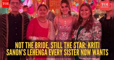 क्रिती सेननने ‘दुल्हन की बहन’साठी नवा ड्रेस कोड सेट केला आहे.