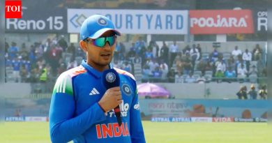 IND vs NZ, 1st ODI: शुभमन गिलने टॉसवर बोल्ड कॉल केला – पहा