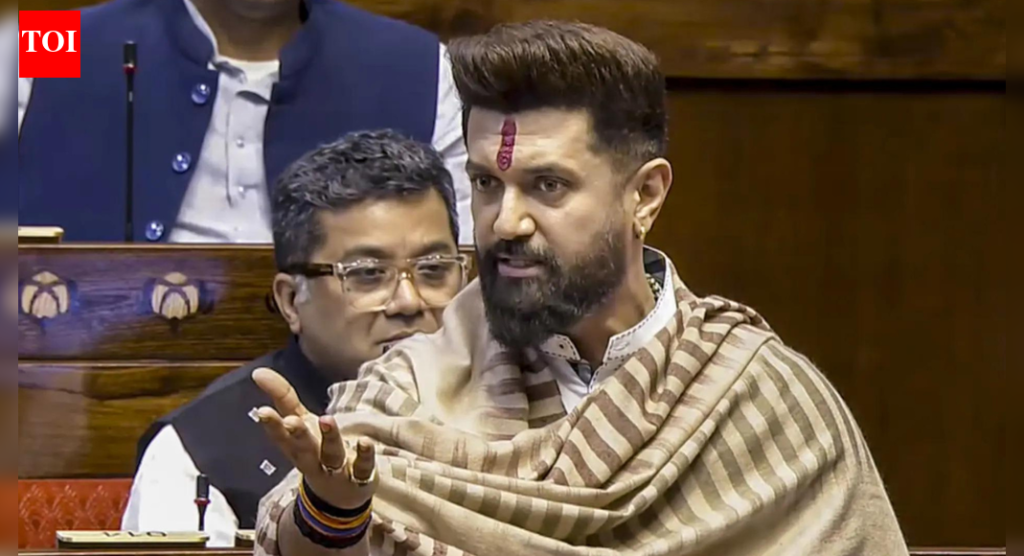 ‘भ्रामक कथा’: चिराग पासवान यांनी व्हीबी-जी रॅम जी निषेधावर विरोधकांवर हल्ला केला, त्याला बंगाल जिंकण्यासाठी ‘मदत’ म्हटले