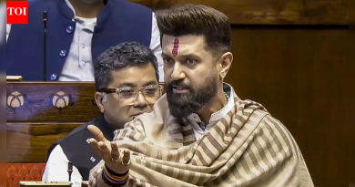 ‘भ्रामक कथा’: चिराग पासवान यांनी व्हीबी-जी रॅम जी निषेधावर विरोधकांवर हल्ला केला, त्याला बंगाल जिंकण्यासाठी ‘मदत’ म्हटले