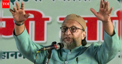 ‘त्याचा राष्ट्रवाद कुठे गेला?’: असदुद्दीन ओवेसी यांनी केंद्रावर चीनच्या गुंतवणुकीबाबत दुटप्पीपणाचा आरोप केला; डोनाल्ड ट्रम्पच्या वक्तव्यावर मौन बाळगण्यावर निशाणा साधला