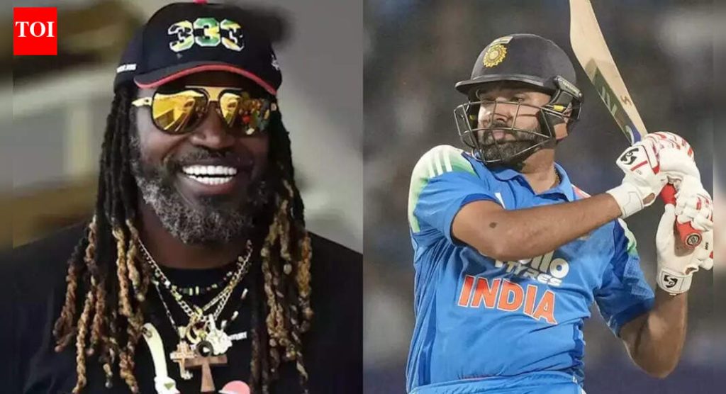 IND vs NZ: मोठा विक्रम! रोहित शर्माने इतिहास रचला, ‘युनिव्हर्स बॉस’ ख्रिस गेलला मागे टाकले…