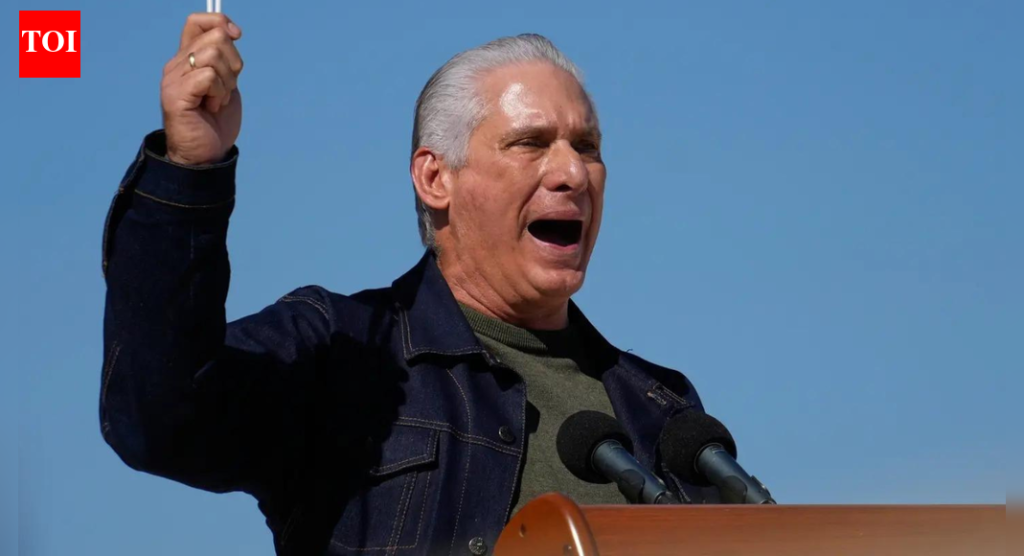 ‘आम्ही काय करतो ते कोणीही ठरवत नाही’: ट्रम्पच्या तेल धमकीनंतर क्युबाने टाळ्या वाजवल्या; आर्थिक अडचणींवरील यूएस कथन नाकारतो