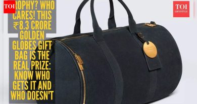 जगातील सर्वात आलिशान गिफ्ट बॅग: गोल्डन ग्लोब विजेते ₹ 8.3 कोटी किमतीचे घर घेत आहेत
