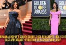 प्रियांका चोप्राचा गोल्डन ग्लोब 2026 लूक विरुद्ध तिचा 2020 क्षण: ती चमकली की मेमो चुकली?