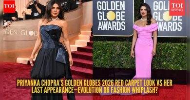 प्रियांका चोप्राचा गोल्डन ग्लोब 2026 लूक विरुद्ध तिचा 2020 क्षण: ती चमकली की मेमो चुकली?