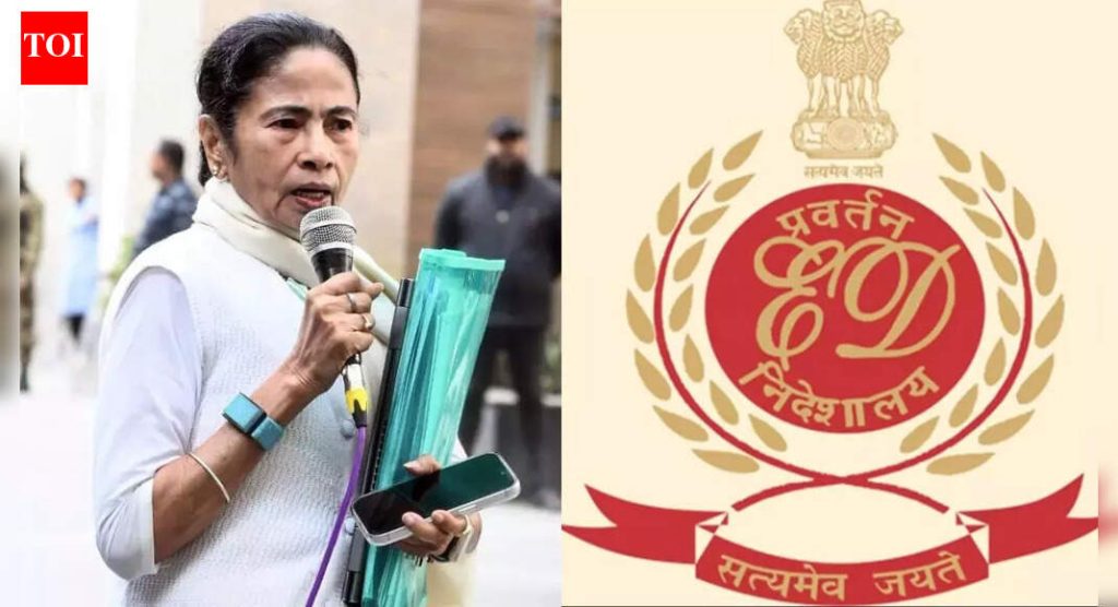 I-PAC छापे: ED ने SC मध्ये ममतांवर मोठा आरोप; तपासात अडथळे आणणे, पुरावे नष्ट केल्याचा मुख्यमंत्र्यांवर आरोप