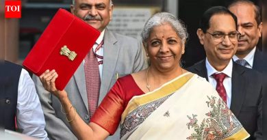 हे पहिले आहे! 2026 चा अर्थसंकल्प रविवारी सादर होणार; लोकसभेचे अध्यक्ष ओम बिर्ला यांनी तारखेची पुष्टी केली