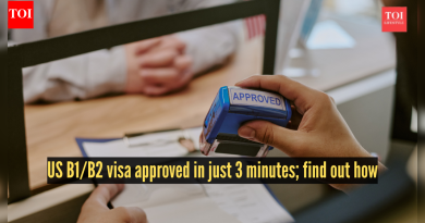 B1/B2 व्हिसा फक्त 3 मिनिटांत मंजूर: एक विलक्षण गुळगुळीत यूएस व्हिसा मुलाखतीच्या आत |