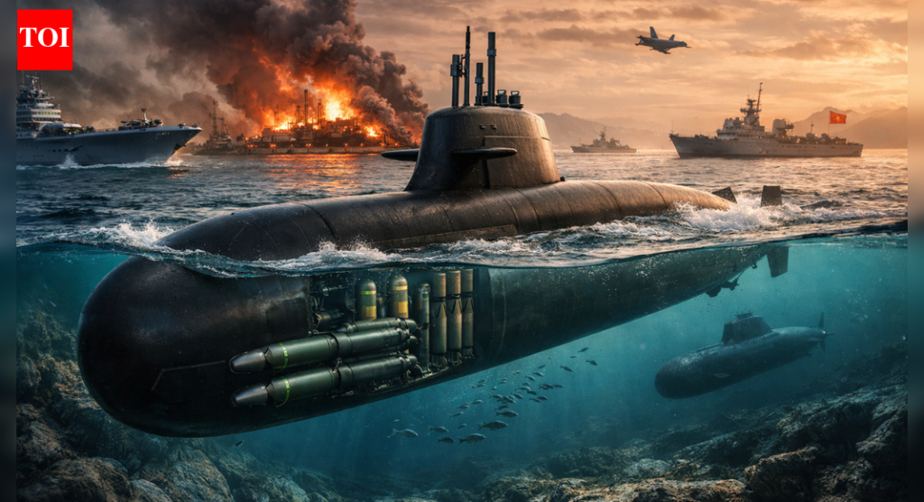 प्रोजेक्ट-75I: भारताच्या  अब्ज पाणबुडी अपग्रेडने पाकिस्तान, चीन समीकरण कसे बदलले