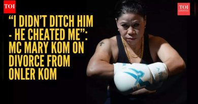 “मी त्याला सोडवले नाही – त्याने मला फसवले”: एमसी मेरी कोमने ओन्लर कोमपासून घटस्फोटाच्या दरम्यान अफेअर अफवांना संबोधित केले