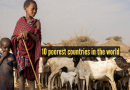 जगातील 10 गरीब देश