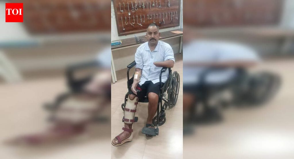 हातपाय गमावले, धैर्य नाही: बायोनिक हात असलेल्या सुभेदारला फायरिंग रेंजवर परतायचे आहे