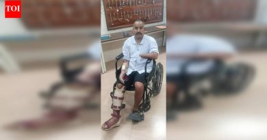 हातपाय गमावले, धैर्य नाही: बायोनिक हात असलेल्या सुभेदारला फायरिंग रेंजवर परतायचे आहे