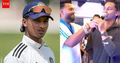 ऋषभ पंतच्या सांगण्यावरून आयुष बडोनी गायले; त्याच्या पहिल्या भारत कॉल-अप नंतर व्हिडिओ व्हायरल झाला – पहा