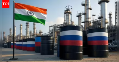 रशियन तेल व्यापार: डिसेंबरमध्ये भारत तिसऱ्या क्रमांकाचा सर्वात मोठा खरेदीदार बनला; रिफायनरी कपातीनंतर आयात कमी झाली