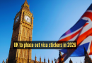 यूके व्हिसा डिजिटल होतात: eVisas 2026 मध्ये व्हिसा स्टिकर्स पूर्णपणे बदलतील — प्रवाशांना काय माहित असणे आवश्यक आहे |