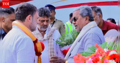 ट्रबलशूटर राहुल? सिद्धरामय्या, शिवकुमार यांची काँग्रेस नेत्यांची भेट; कर्नाटकातील सत्तासंघर्ष सुरूच आहे