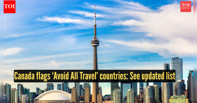 कॅनडाने ट्रॅव्हल ॲडव्हायझरी जारी केली, ‘सर्व प्रवास टाळा’ देशांना ध्वज दिला: अद्ययावत यादी पहा |