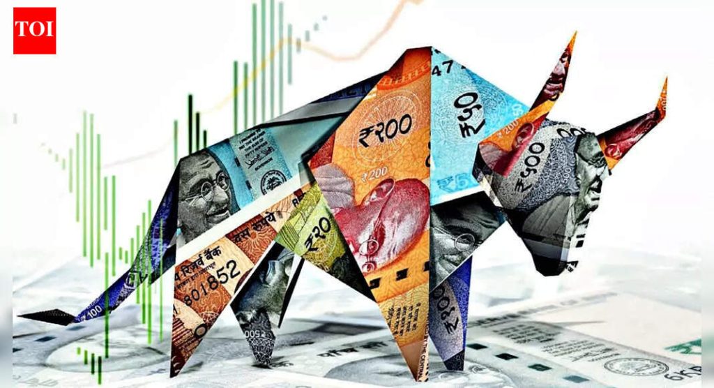 आज शेअर बाजार: निफ्टी50 25,700 च्या खाली उघडला; BSE सेन्सेक्स 100 अंकांनी खाली आला