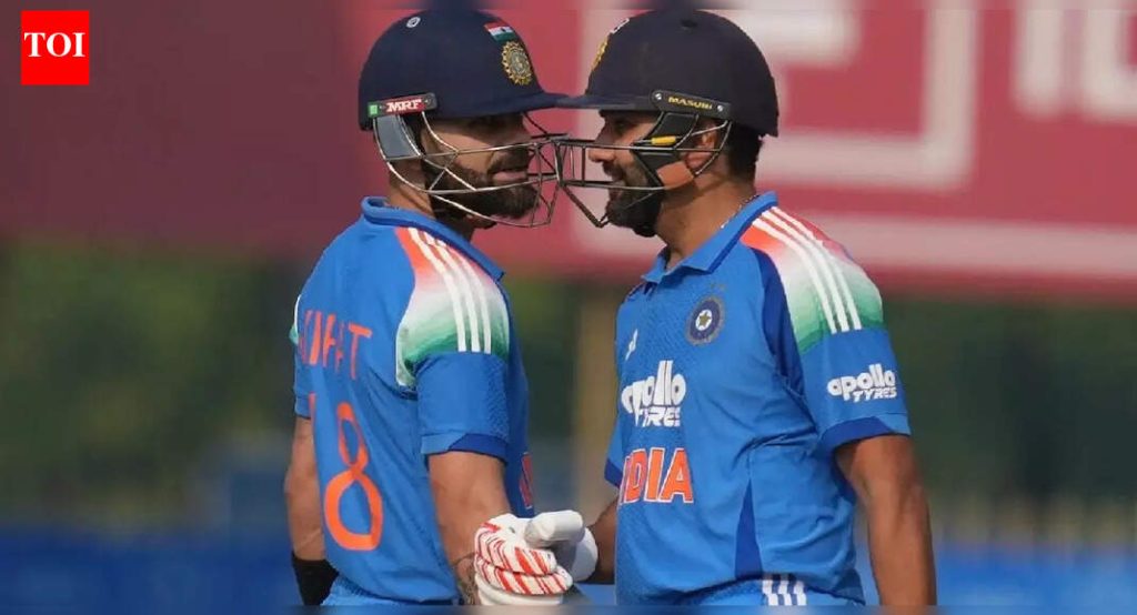 एकदिवसीय सामन्यांमध्ये विराट कोहली नेहमीच रोहित शर्माच्या पुढे का राहिला – भारताचा माजी फलंदाज स्पष्ट करतो