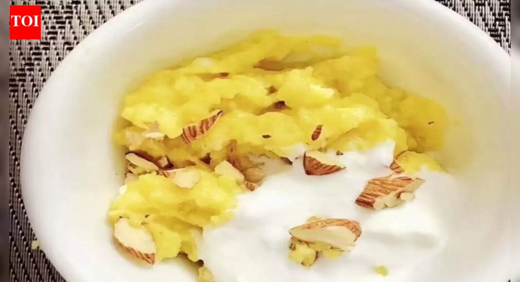 Anda halwa recipe: परंपरा आणि पौष्टिकतेसह भारताची समृद्ध, सोनेरी अंड्याची मिठाई कशी बनवायची |
