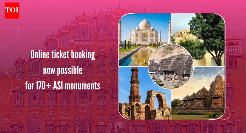 170+ ASI स्मारके आणि संग्रहालयांसाठी ऑनलाइन तिकीट बुकिंग आता शक्य: अभ्यागतांना काय माहित असावे |