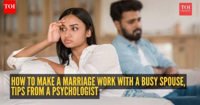 व्यस्त जोडीदारासह लग्न कसे घडवायचे, मानसशास्त्रज्ञ सांगतात |