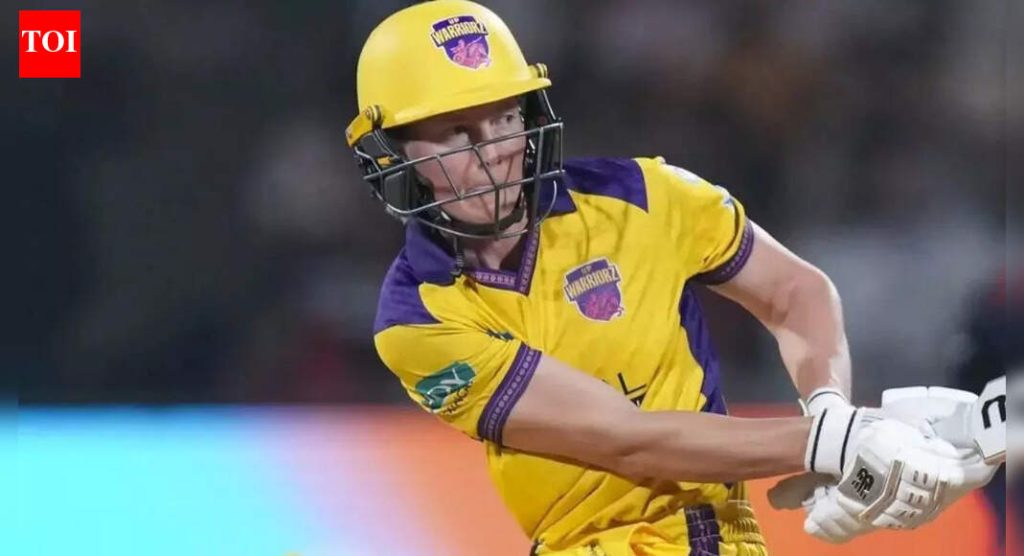 WPL: रेकॉर्ड! मेग लॅनिंगने इंडियन लीगमध्ये इतिहास रचला, पहिली ऑस्ट्रेलियन बनली…