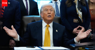 ग्रीनलँड वाद: डोनाल्ड ट्रम्प म्हणतात ‘काही तरी चालेल’; ‘राष्ट्रीय सुरक्षेची’ गरज उद्धृत करते